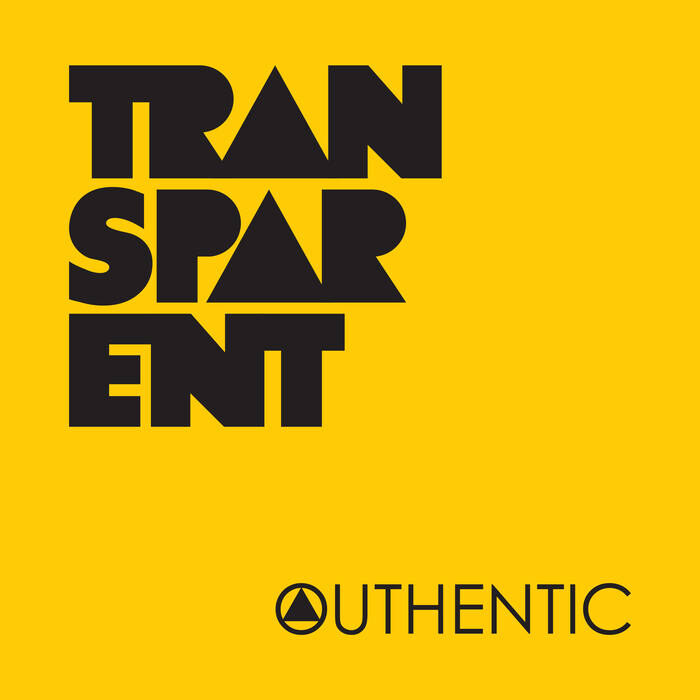 Transparent album cover